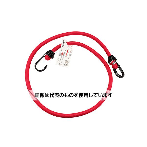 三友産業 バンジー丸ゴム 赤 10mm×90cm HR-1624 入数:1本