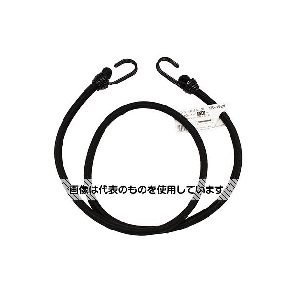 三友産業 バンジー丸ゴム 黒 10mm×110cm HR-1625 入数:1本