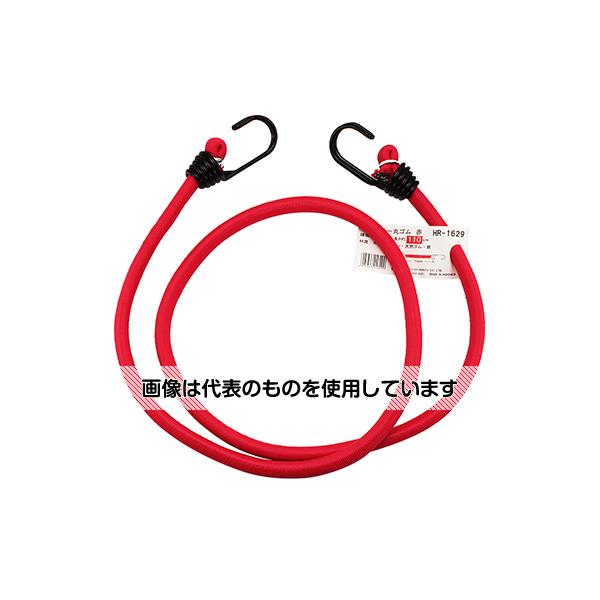 三友産業 バンジー丸ゴム 赤 10mm×110cm HR-1629 入数:1本