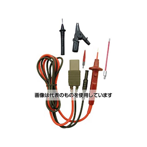 【アズワン AS ONE】実験室設備 工具類 工具、道具 ●適応機種3021、3022、3023、6017、6017F、6018、6018F ●リモートスイッチ付測定プローブセット 商品の仕様 ●リモートスイッチ付 ●測定プローブ(mm)：ライン側/1,000、アース側/1,550 ●※7161A/7131Bと組み合わせてご使用ください 【※ご注意ください】商品は代表の画像を使用しています。