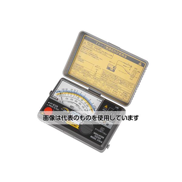 アズワン(AS ONE) アナログ2レンジ絶縁抵抗計 3161A 入数：1台