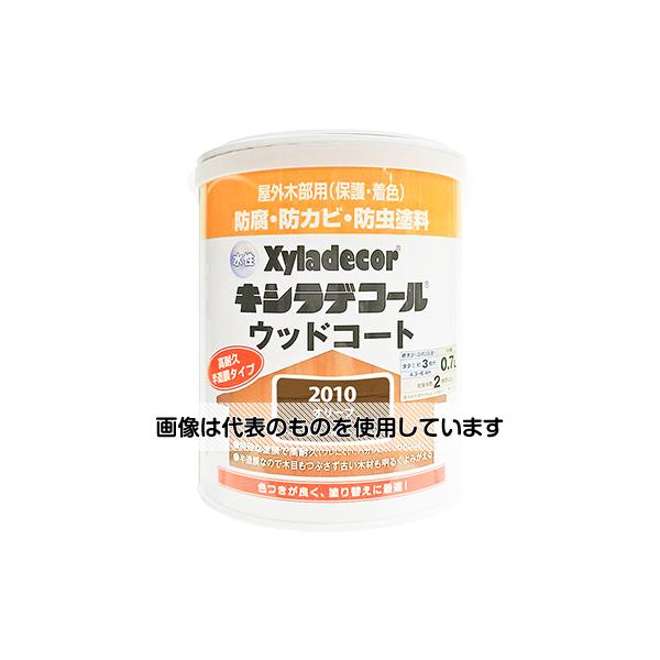 カンペハピオ（KANSAI） 水性キシラデコール ウッドコート オリーブ 0.7L 97670290000 入数：1個