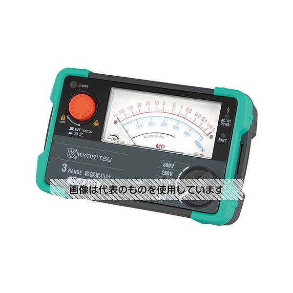 Thermometers - 共立電気計器 アナログ3レンジ絶縁抵抗計 3432 入数：1台