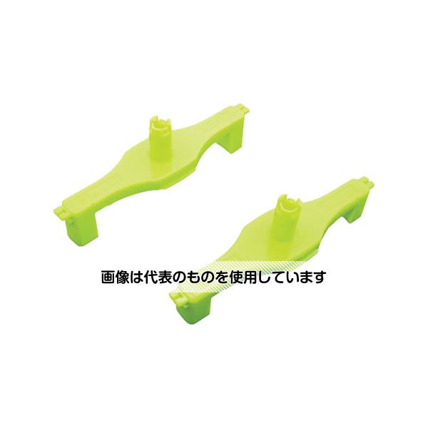 【アズワン AS ONE】実験室設備 工具類 工具、道具 ●ブロック積みに便利な水糸張りガイドです。 ●ブロック積み水糸固定用。 商品の仕様 ●色：グリーン ●適合ブロック幅(mm)：100 ●2個入 ●材質／仕上： ●▼ABS ●原産国：日本 ●コード番号：828-4049 【※ご注意ください】商品は代表の画像を使用しています。