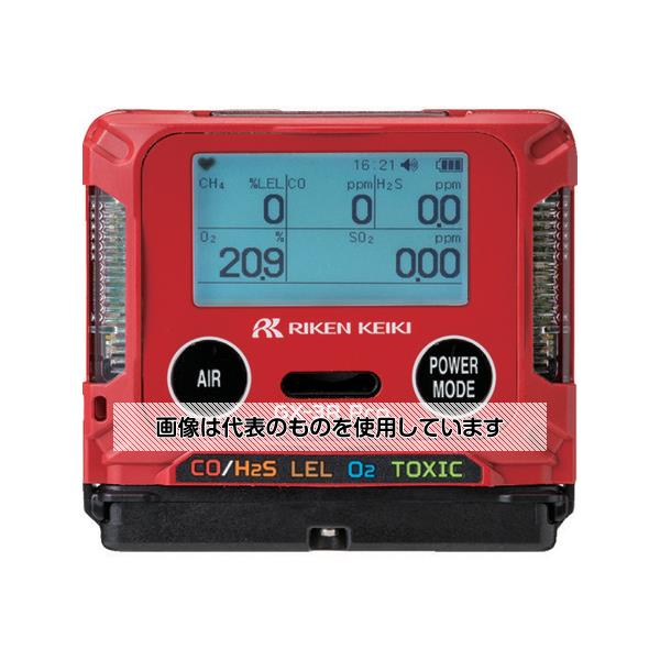 【アズワン AS ONE】実験室設備 工具類 工具、道具 ●7mの落下試験に耐える頑丈設計かつ防塵防水構造のため過酷な作業現場でも安心してお使いいただけます。 ●国内初のBluetooth対応機種です。 ●充電池と乾電池どちらでも使用可能です。 ●各種作業現場で酸欠、中毒、爆発事故防止に。 商品の仕様 ●対象ガス：メタン・酸素・一酸化炭素・硫化水素 ●測定範囲：(%LEL)0-100(メタン)/(vol%)0-40.0(O2)/(ppm)0-2000(CO)/(ppm)0-200.0(H2S) ●保護等級：IP66/68相当 ●表示範囲：(%LEL)0-100(メタン)/(vol%)0-40.0(O2)/(ppm)0-2000(CO)/(ppm)0-200.0(H2S) ●サンプリング方式：拡散式 ●ガス警報：表示ランプ点滅/ブザー連続変調鳴動/ガス濃度表示点滅/振動 ●故障警報：システム異常、センサ異常、電池電圧低下、校正不良 ●故障警報表示：ランプ点滅/ブザー断続/内容表示 ●パニック警報：予備警報、本警報(5秒間の予備警報後)の3段階 ●マンダウン警報：予備警報1(60秒)、予備警報2(75秒)、本警報(90秒)の4段階 ●表示：LCDデジタル(フルドット)、バックライト付 ●各種表示：動作状態表示、時計表示、電池残量表示、温度表示、ピーク値表示、校正お知らせ表示 ●ブザー音圧(dB)：約95(31cm) ●言語：日本語/英語/フランス語/スペイン語/ポルトガル語/ドイツ語/イタリア語/ロシア語/韓国語/中国語(簡体字/繁体字) ●Bluetooth：Bluetooth 4.2(Bluetooth Low Energy) ●データロガ機能最大記録件数：3600件(インターバル：6分・設定変更可) ●電源：乾電池ユニット(単4形アルカリ乾電池×3本) ●連続使用時間：約16時間(ロングライフバッテリーオフ時、CO2 センサを含まない場合、25℃、無警報、無照明時) ●防爆構造：本質安全防爆構造(Ex ia II C T4 Ga) ●保護等級：IP66/68(2m,1h)相当 ●本質安全防爆構造(ExiaII CT4 Ga) ●Bluetoothでスマホやタブレットと通信可能(専用アプリ『RK Link』を介して緊急事態を知らせる警報を遠隔地とリアルタイムで共有/専用アプリをインストールした端末からガス警報等の緊急情報をメール送信可能)(専用アプリ『RK Link』：Google Play / App Storeから無料ダウンロード) ●可燃性ガス26種の読み替え機能付き(※可燃性ガスセンサ搭載の場合に限ります) ●頑丈設計(7m落下試験をクリア) ●本質安全防爆構造 ●防塵防水構造 ●外付けの専用吸引ポンプユニット(型式：RP-3R(Pro/S))装着により吸引式サンプリングに対応可能 ●充実の標準付属品：本体プロテクトカバー・ACアダプター・ベルトクリップ・ハンドストラップ・単4形アルカリ乾電池×2本(※乾電池仕様の場合のみ) ●保護等級：IP66/68 ●幅×奥行×高さ：73×26×65mm(突起部は除く) ●検知ガスの組み合わせはお問い合わせください。 ●原産国：日本 ●コード番号：161-1593 【※ご注意ください】商品は代表の画像を使用しています。