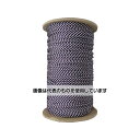 ユタカメイク 江戸打ち紐 紫白 約3mm×130m PAR-8033 入数:1巻
