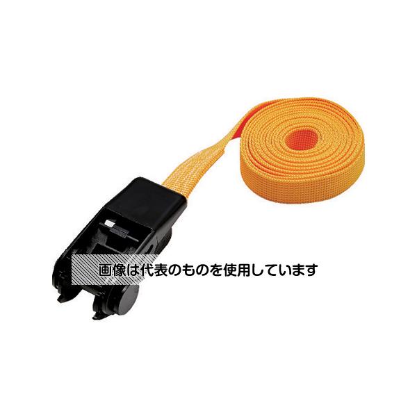トラスコ中山 樹脂製ベルト荷締機 幅25mmX長さ3m 黄 TPT-253Y-A 入数：1本