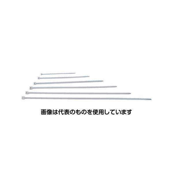 【アズワン AS ONE】実験室設備 工具類 工具、道具 ●国内製造品です。 ●屋内使用に適しています。 ●汎用性の高いナイロン結束バンドです。 ●強い結束力のため、長期期間での使用に耐えられます。 ●ワイヤー、ケーブル、ホースなどの固定や結束に。 商品の仕様 ●色：白 ●幅(mm)：4.8 ●長さ(mm)：300 ●厚さ(mm)：1.5 ●最大結束径(mm)：80 ●引張強度(N)：220 ●最小結束径(mm)：3.0 ●一度締めると切断しない限り外す事はできません。 ●屋内用 ●使用温度範囲：-40〜85℃ ●UL規格品(94V-2)相当 ●材質／仕上： ●▼ナイロン66 ●注意： ●▼使用温度範囲は-40℃〜85℃です。 ●原産国：日本 ●コード番号：148-9720 【※ご注意ください】商品は代表の画像を使用しています。