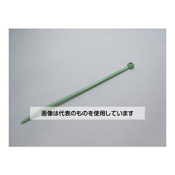 【アズワン AS ONE】実験室設備 工具類 工具、道具 ●超耐熱結束バンドです ●耐熱温度が180℃(連続使用可能12時間)と高温の為、高温を発生する炉まわり、ヒーターまわりの場所におけるケーブル・配線の結束に有効です。 ●金属製結束バンドよりも放熱効果が優れています。また、金属製結束バンドよりも柔軟性があり扱いやすく、線材を痛めません。 ●色はメロングリーンなので、通常の結束バンドとの差別化が簡単に行えます。 ●超耐熱ネジ式結束バンド固定具も併せてご使用ください。 商品の仕様 ●入数：1袋(100本入) ●材質：46ナイロン ●使用温度範囲：-40〜150℃(180℃連続12時間) ●規格：UL 94 V-0 ●L(mm)：150 ●L1(mm)：123 ●W(mm)：3.5 ●T(mm)：1.1 ●T1(mm)：0.6 ●D(mm)：34 ●引張強度(kg)：11.5 【※ご注意ください】商品は代表の画像を使用しています。