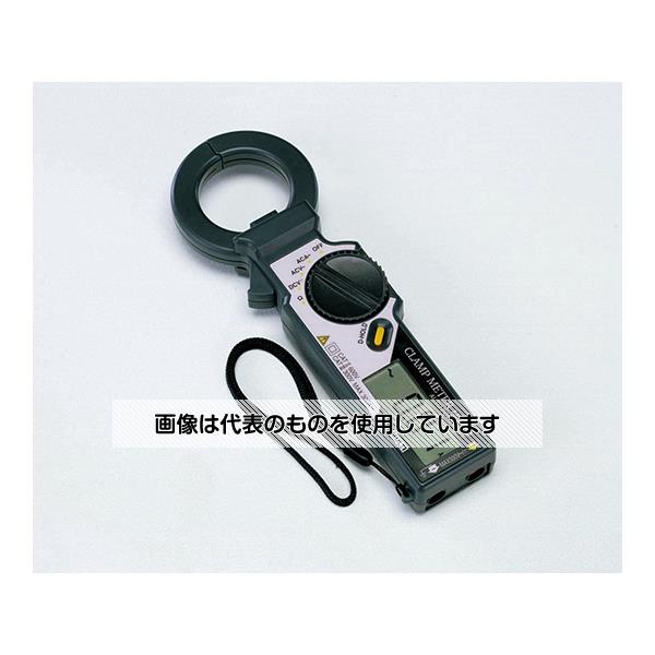 【アズワン AS ONE】実験室設備 工具類 工具、道具 ●データホールド、オートパワーオフ機能付。(約10分後にパワーオフ) ●3200カウント表示。 ●多機能搭載(電流・電圧・抵抗測定) 商品の仕様 ●測定範囲 ●▼交流電流：0〜300A ●▼交流電圧：0〜500V ●▼直流電圧：0〜500V ●▼抵抗：0〜3000Ω ●レンジ切替：オートレンジ ●クランプ径：最大φ40mm ●使用電池：ボタン電池(LR-44)×2 ●寸法：W64×D24×H193mm ●質量：約100g ●付属品：テストリード、ソフトケース、電池 【※ご注意ください】商品は代表の画像を使用しています。