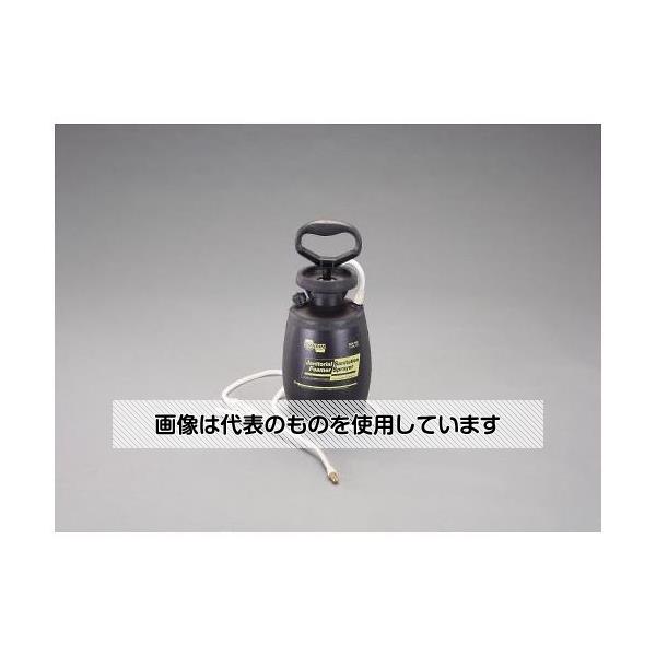 【アズワン AS ONE】実験室設備 工具類 工具、道具 ●泡とスプレーの切替が可能です 商品の仕様 ●加圧式スプレー ●連続スプレーロックオン機能 ●目詰まり防止フィルター ●リリースバルブ付 ●耐薬品性に優れている ●ホース長：3050mm(コイル) ●ノズル長：305mm ●材質：タンク・ノズル／ポリエチレン ●サイズ(mm)：198×198×410 ●容量(￥L)：3.8 ●重量(kg)：1.3 【※ご注意ください】商品は代表の画像を使用しています。