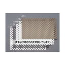 エスコ 200x 300x3.0mm パンチングアルミ複合板(ホワイト) EA440HA-103 入数:1枚