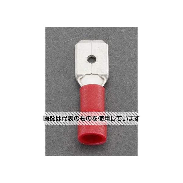 エスコ 0.33-1.31mm2 [差込形] 接続端子(雄/18個) EA538MK-32 入数：1