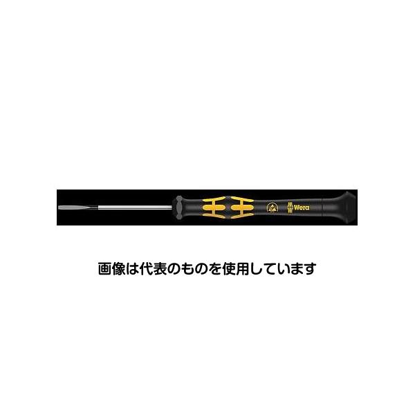 【アズワン AS ONE】実験室設備 工具類 工具、道具 ●導電性のグリップの為、静電気を逃がします。 商品の仕様 ●全長：177mm ●刃幅×刃厚：3.5×0.60mm ●軸長：80mm ●導電性 【※ご注意ください】商品は代表の画像を使用しています。