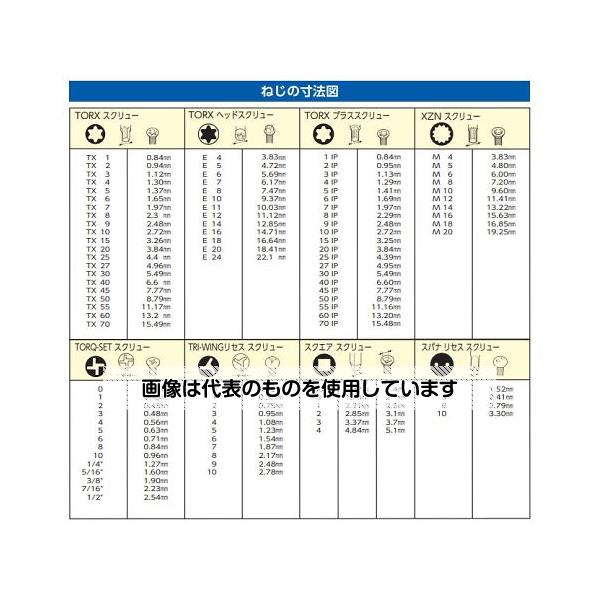  T 3x25mm [Torx]ɥ饤Сӥå EA611GL-3 1