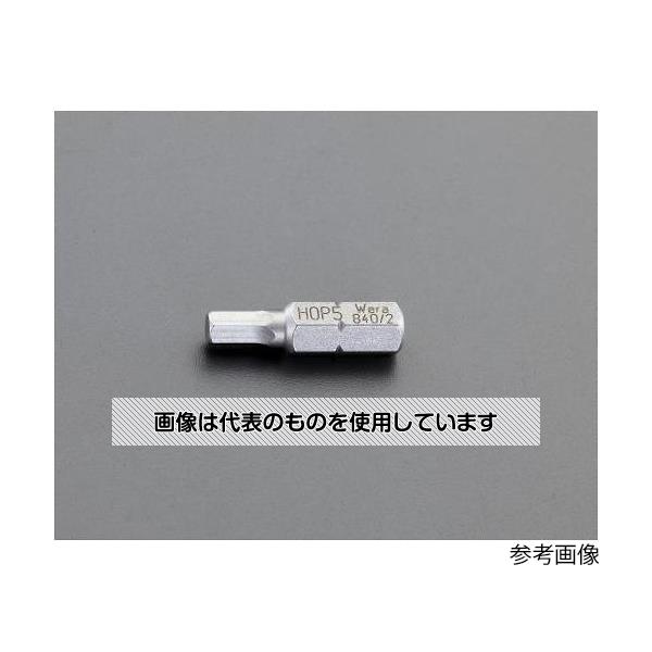 Thermometers - エスコ 4.0x 30mm[Hex-Plus]ドライバービット EA550WJ-4 入数：1本
