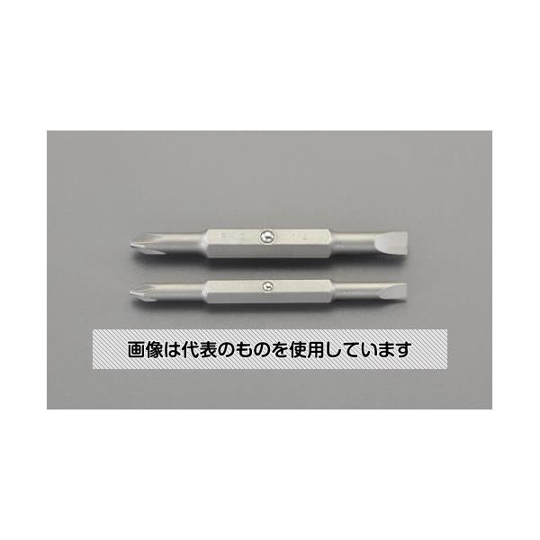 【アズワン AS ONE】実験室設備 工具類 工具、道具 商品の仕様 ●EA560GD-1用の替ビットセット(+、-)です。 ●入数：2本入 ●サイズ：(+)#1×(-)4.8(+)#2×(-)6.3 【※ご注意ください】商品は代表の画像を使用しています。