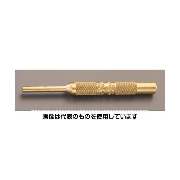 エスコ 2.0x100mm 平行ピンポンチ(真鍮製) EA572MJ-2 入数：1本