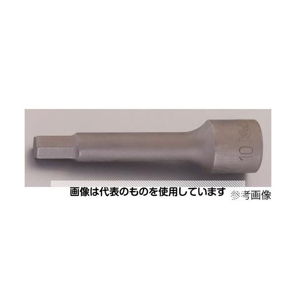 エスコ 1/2"DRx8mm/100mm [INHEX]ビットソケット EA618CR-208 入数：1個