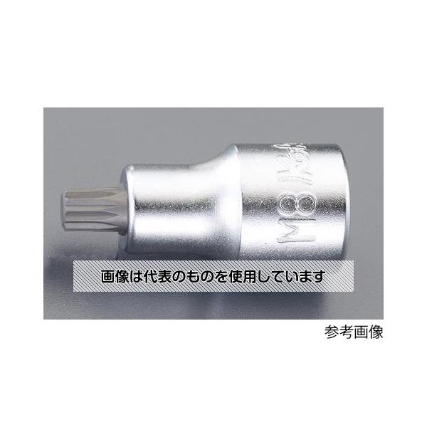 エスコ 3/8"DRxM8 [XZN]ビットソケット EA618BW-208 入数：1個