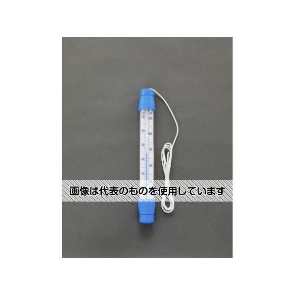 【アズワン AS ONE】実験室設備 工具類 工具、道具 ●紐がついているので、固定して測定することができます 商品の仕様 ●材質：プラスチック ●サイズ：20(W)×175(H)mm ●目盛：1℃ ●測定範囲：-5〜50℃ ●ストラップ長：830mm 【※ご注意ください】商品は代表の画像を使用しています。