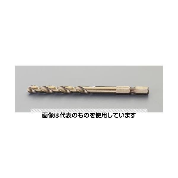 エスコ 2.8x57mm [ステンレス用]ドリルビット(CO-HSS/六角軸 EA824BY-2.8 入数：1本