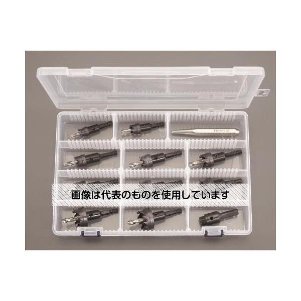 Thermometers - エスコ 12-30mm ホールソーセット(六角軸/Co-HSS) EA824HT-0 入数：1組