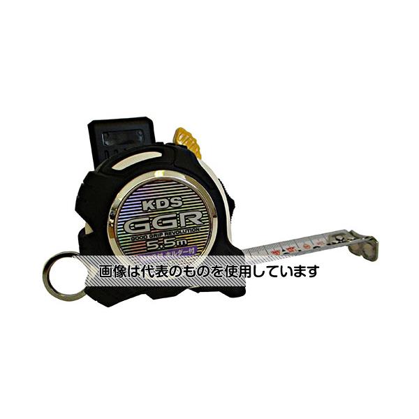 ムラテックKDS コンベックス GGR 25mm幅×5.5m マグ厚爪 コンベホルダー付 GGR25-55MZ 入数:1個