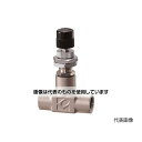 コフロック 精密ニードルバルブ MODEL 2412 SERIES 2412-T-SS-1/4-HE-0.1MPA-50L/MIN 入数:1個(4)