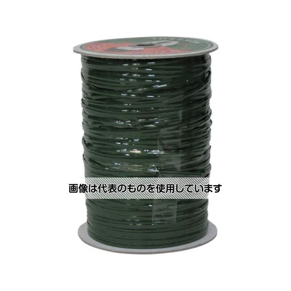 【アズワン AS ONE】実験室設備 工具類 工具、道具 ●ねじるだけで簡単に結束が出来ます。 ●小袋の口封じや、小物の結束に。 商品の仕様 ●色：緑 ●包装形態：ボビン巻 ●幅×長さ(mm×mm)：4×300 ●材質/仕上：塩ビ、中芯：針金 ●原産国：日本 ●コード番号：113-0787 ●JANコード：4903599023916 【※ご注意ください】商品は代表の画像を使用しています。