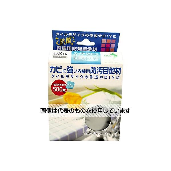 LIXIL（INAX） 内装用防汚目地材 スーパークリーン グレー MJ-G1/SS22 入数：1箱