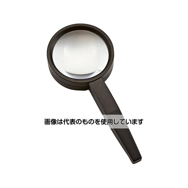 クリアー光学 手持ち高倍率ルーペ 拡大鏡 非球面レンズ 5倍 55mm RQ-55 入数:1個