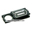 クリアー光学 携帯用ルーペ 拡大鏡 ガラスレンズ 4倍 24mm L-41N 入数:1個