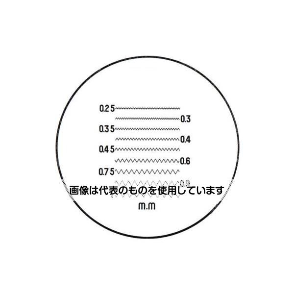 クリアー光学 ガラススケール Φ35mm(タイプ10) P-210N 入数：1個