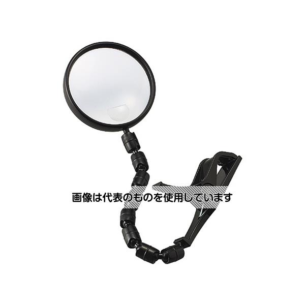 クリアー光学 スタンド台付ルーペ(クリップ式) 2倍 100mm 小玉4倍 CF-500 入数:1個