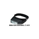 クリアー光学 ヘッドルーペ 2.7倍(補助5.7倍) LH-114C 入数:1個