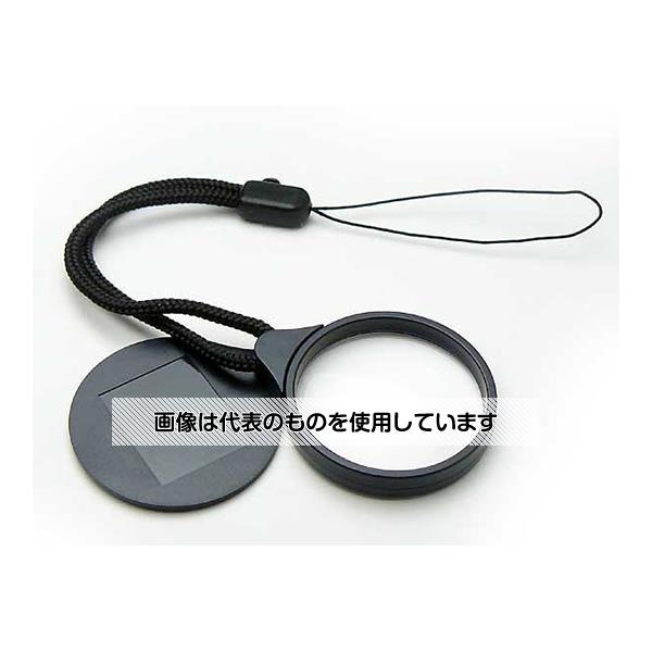 クリアー光学 携帯ストラップルーペ 3倍 黒 LK-40 入数:1個