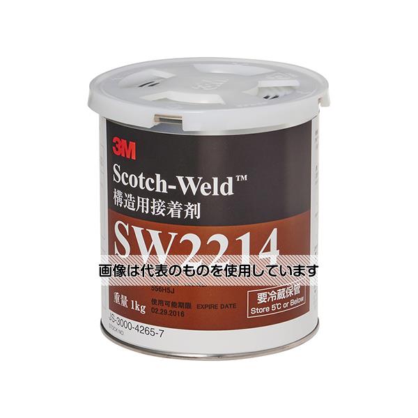 ���꡼���� Scotch-Weld ��ղ�Ǯ�Ų�������� 1kg��6�� SW2214 1KG ������1���å�(6����)