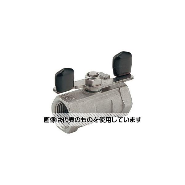 カクダイ 圧力計ステンレスボールバルブ 652-019-10T 入数：1個