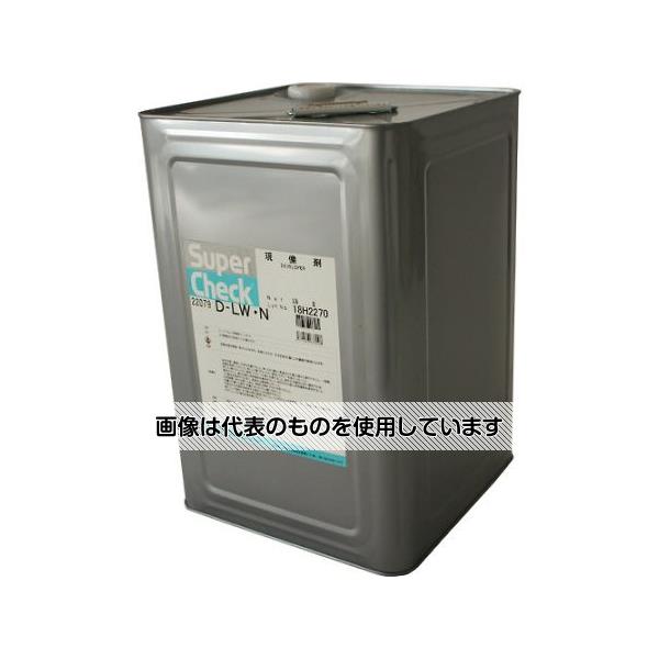 【アズワン AS ONE】実験室設備 工具類 工具、道具 ●信頼と実績のある浸透探傷試験用、水に粉体が分散している濃度調整不要の湿式現像剤です。 商品の仕様 ●現像剤 ●原産国：日本 ●商品コード：153-3447 【※ご注意ください】商品は代表の画像を使用しています。