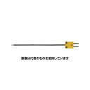 ライン精機 熱電対プローブ ワイヤタイプ ガラスファイバ被服 KW-6-0150GM 入数:1個(4)