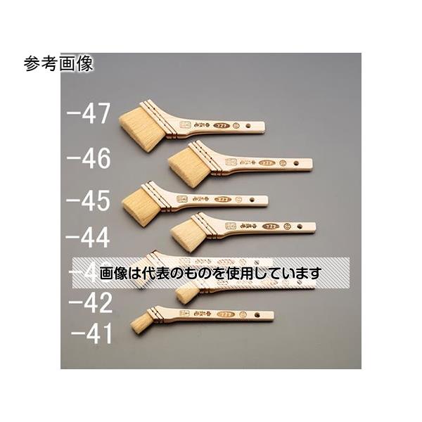 アズワン(AS ONE) 30mm ラック・ニス用刷毛(羊毛) EA109LD-43 入数：1本