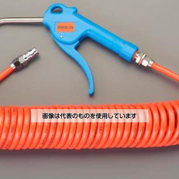 Thermometers - アズワン(AS ONE) 3.8穴x100mm エアーブローガン(カールホース付) EA123PS-170 入数：1個