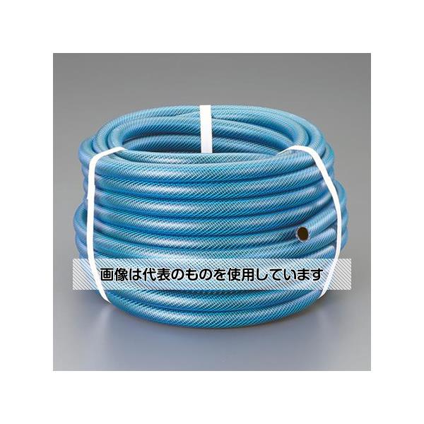 【アズワン AS ONE】実験室設備 工具類 工具、道具 商品の仕様 ●ホース長さ：60m ●適用ホース径：内径：12mm、外径：16mm ●使用温度範囲：0〜60℃ ●材質：PVC、ポリエステル糸 ●最高使用圧力：0.9MPa ●収納しやすいスリムタイプ ●ツインネット構造でねじれにくい ●藻の発生を防ぐ中黒耐熱仕様 ●ホースの表面はべとつきにくいさらさら加工 ●使用流体：水 ●耐寒性：脆化温度-40℃ ●糸入り ●使用圧力は23℃時目安 ●JANコード：4550061473733 【※ご注意ください】商品は代表の画像を使用しています。