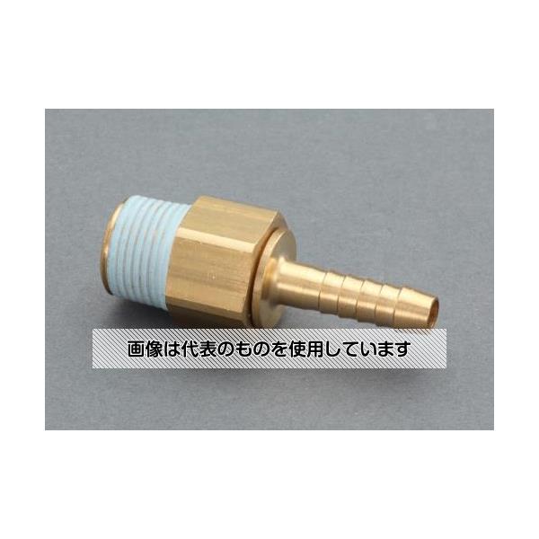 【アズワン AS ONE】実験室設備 工具類 工具、道具 ●ホースがよじれにくいスイベル金具式。 ●ねじロックが塗布されています 商品の仕様 ●材質：真鍮 ●最高使用圧力：1.2MPa ●ホースがよじれにくいスイベル金具式 ●ねじ径：R1/4" ●適合ホース内径：6mm 【※ご注意ください】商品は代表の画像を使用しています。