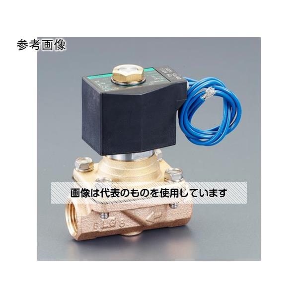 【アズワン AS ONE】実験室設備 工具類 工具、道具 商品の仕様 ●定格電圧：AC100V ●使用流体：空気・水・低真空・灯油・油(60℃まで) ●最高使用圧力：2Mpa ●周囲温度：-10〜60℃ ●流体温度：-10〜60℃(凍結なきこと) ●耐圧力：4Mpa(水圧にて) ●耐熱クラス：クラス130(B) ●弁構造：パイロットキック式ポペット構造 ダイアフラム駆動 ●材質：ボディ／青銅、シール／ニトリルゴム ●接続口径：Rc1 ●オリフィス径(Φmm)：28 ●重量(g)：1400 ●切替方向：2方向 ●ADK11・12シリーズ ●NC(通電時開)形 【※ご注意ください】商品は代表の画像を使用しています。