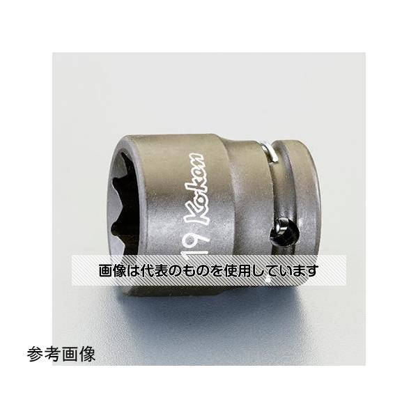 アズワン(AS ONE) 1/2"DR/27mm インパクト二重四角ソケット EA164DN-227 入数：1個