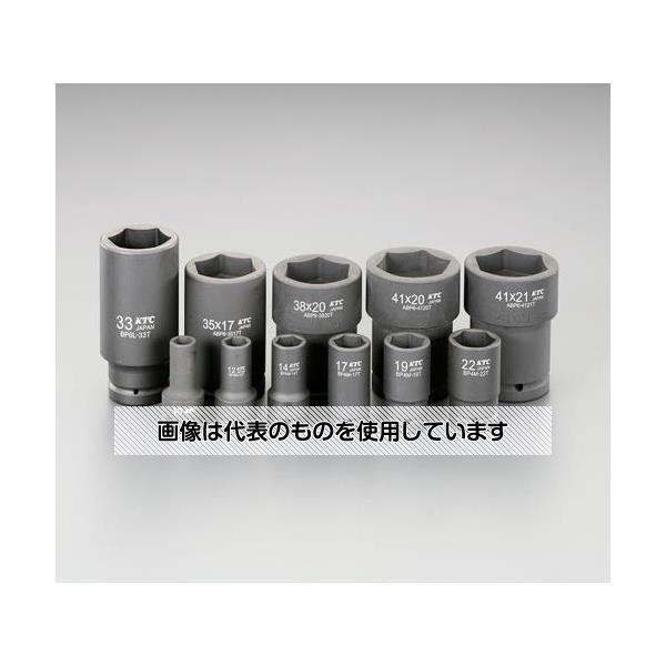 アズワン(AS ONE) 3/4"DR(11個組)ホイールナット用ソケット(アウター/インナー用) EA164KN 入数：1セット