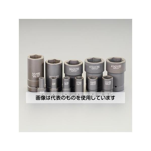 アズワン(AS ONE) 1"DR(11個組) ホイールナット用ソケット(アウター/インナー用) EA164KV 入数：1セット