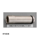 アズワン(AS ONE) 1/2"DR/21mm ディープインパクトソケット EA164MA-121 入数:1個
